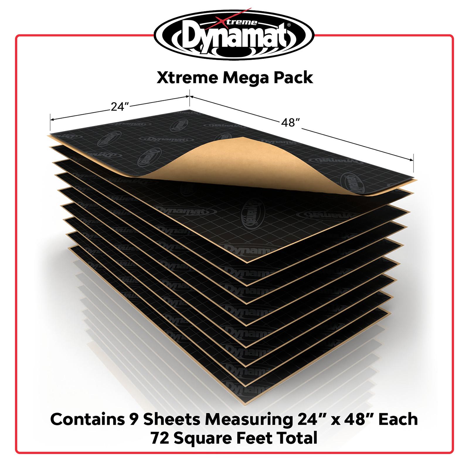 Amazon.com: ﻿Dynamat Xtreme Sound Deadening Car Insulation
